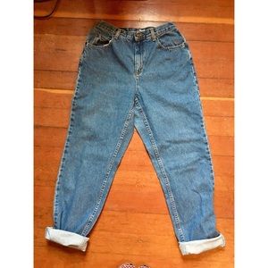 High waisted vintage Liz Claiborne boyfriend jeans